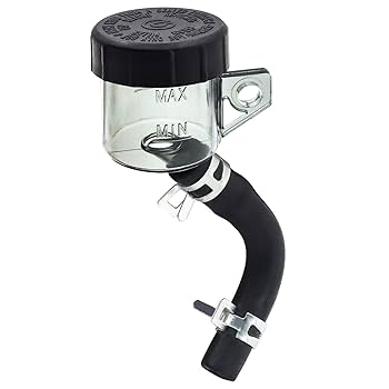 NSR80純正　後ブレーキoilタンク&下ホース他 NSR80純正 後ブレーキoilタンク&下ホース他 汎用 バイク